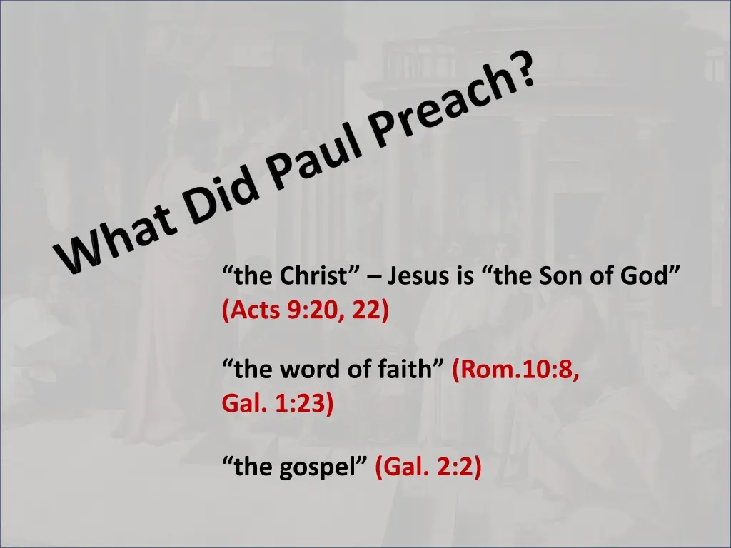 the christ jesus is the son of god acts 9 20 22