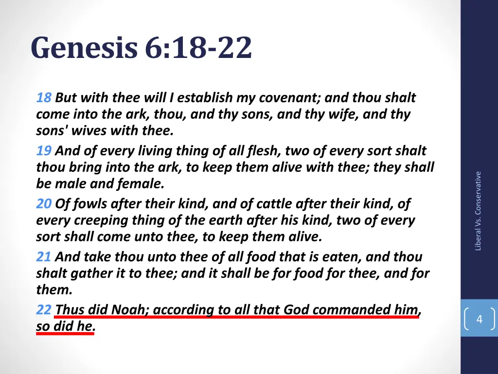 genesis 6 18 22