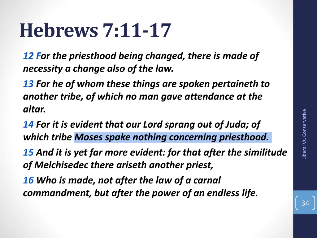 hebrews 7 11 17