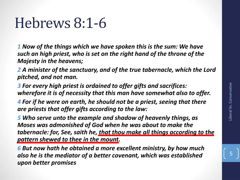 hebrews 8 1 6