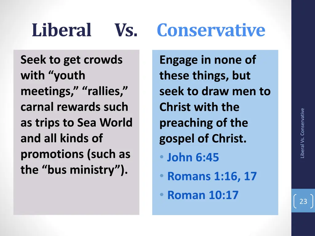 liberal vs conservative 3