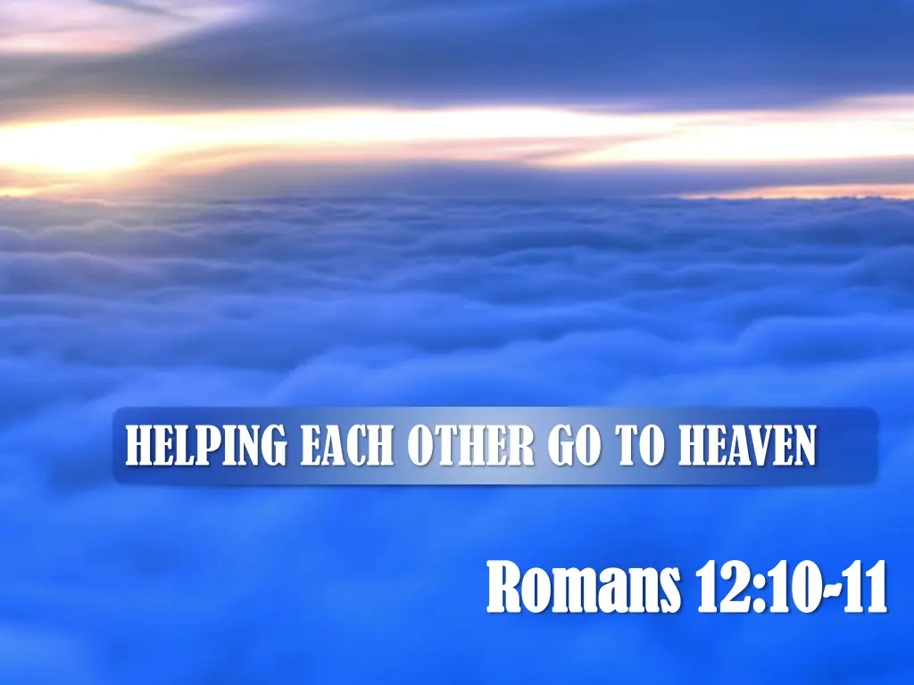 helping each other go to heaven 2