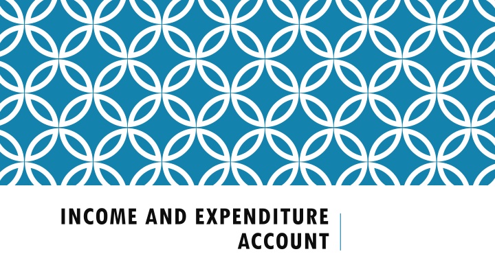 income and expenditure