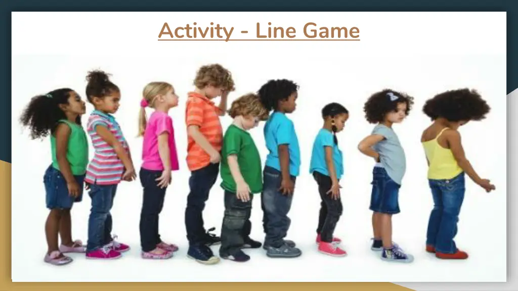 activity line game