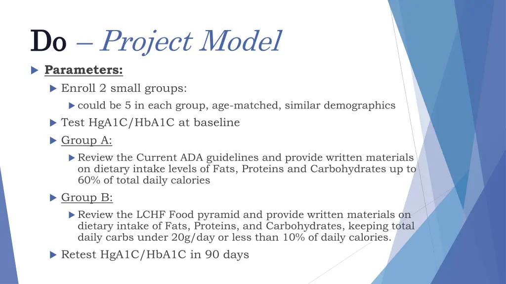do do project model