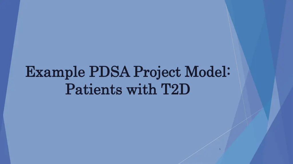example pdsa project model example pdsa project