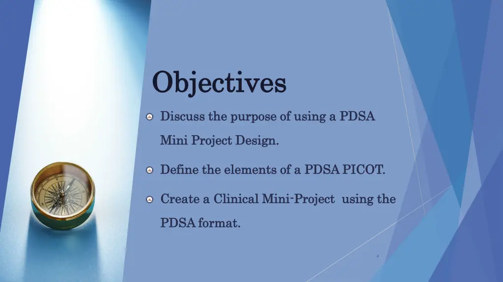 objectives objectives
