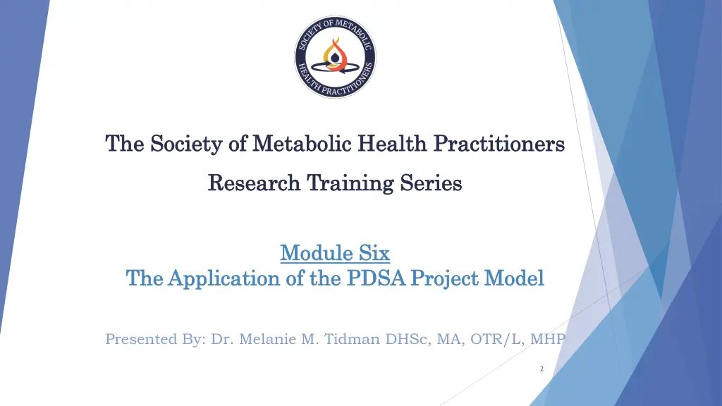 the society of metabolic health practitioners