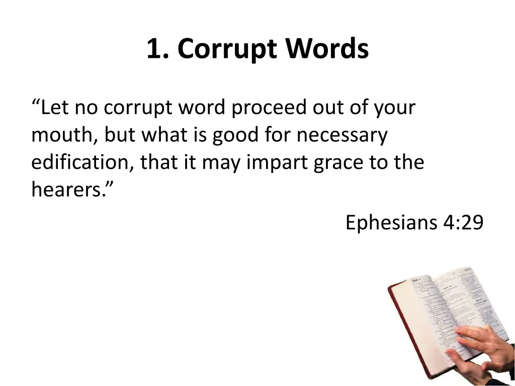 1 corrupt words 1