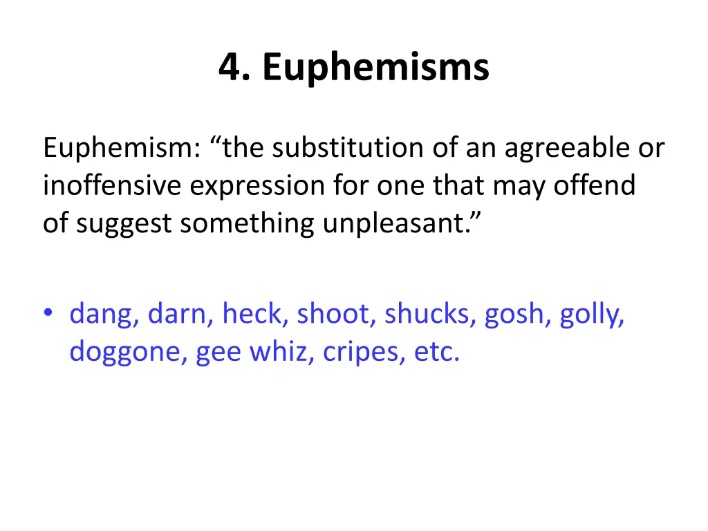 4 euphemisms 2