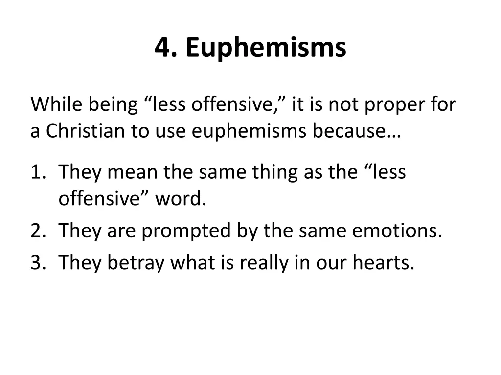 4 euphemisms 3