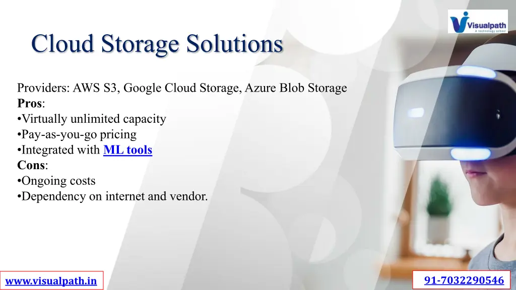 cloud storage solutions