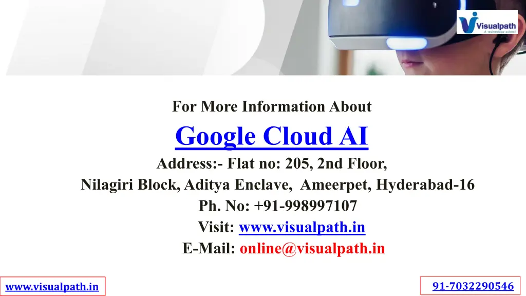 for more information about google cloud