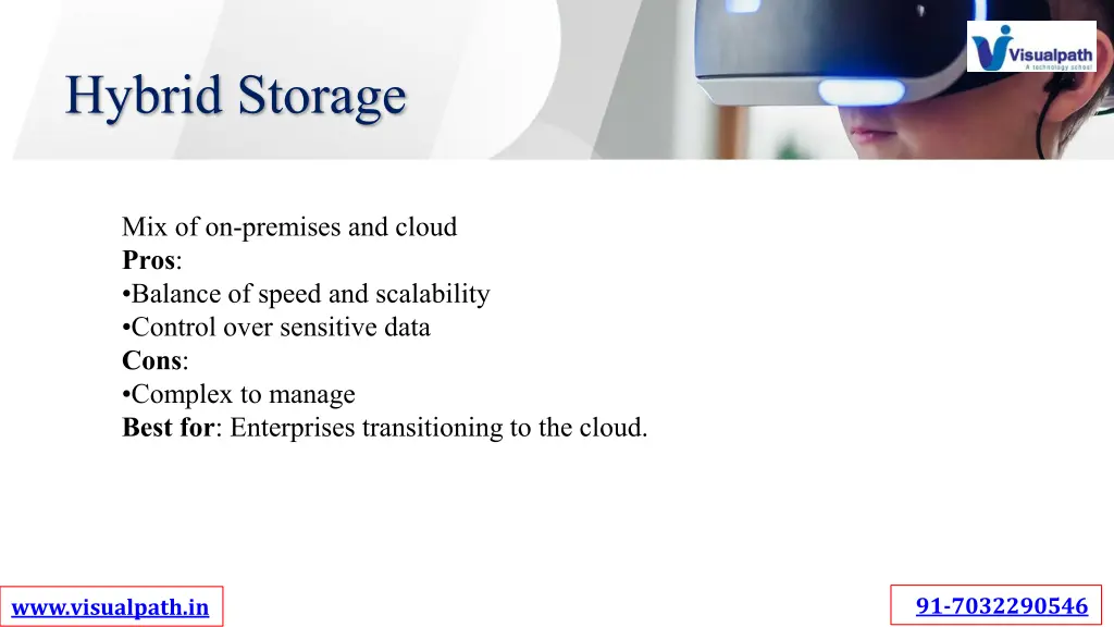 hybrid storage