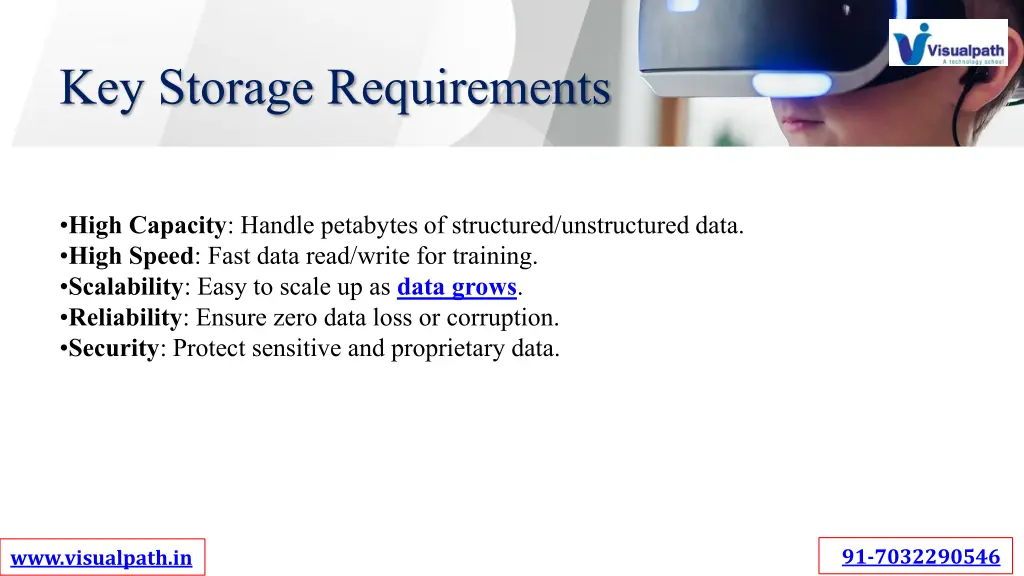 key storage requirements