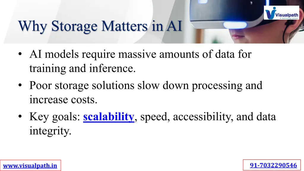 why storage matters in ai