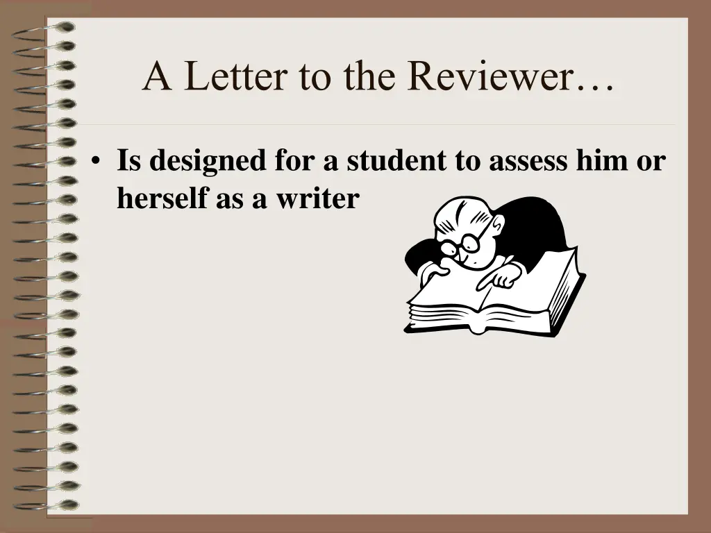 a letter to the reviewer 3
