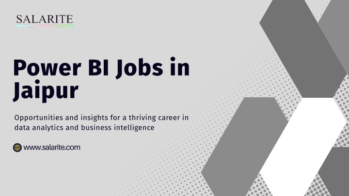 power bi jobs in jaipur