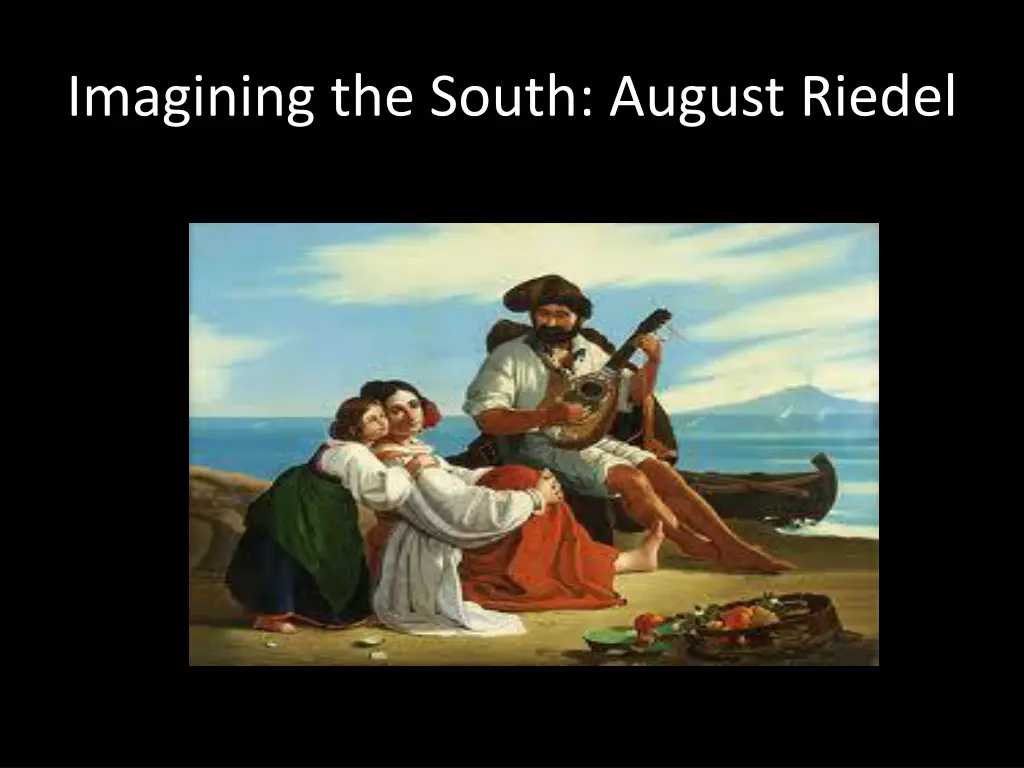 imagining the south august riedel