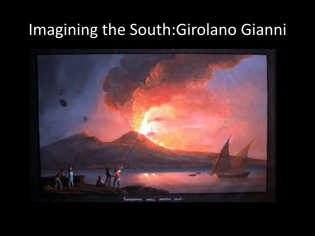 imagining the south girolano gianni