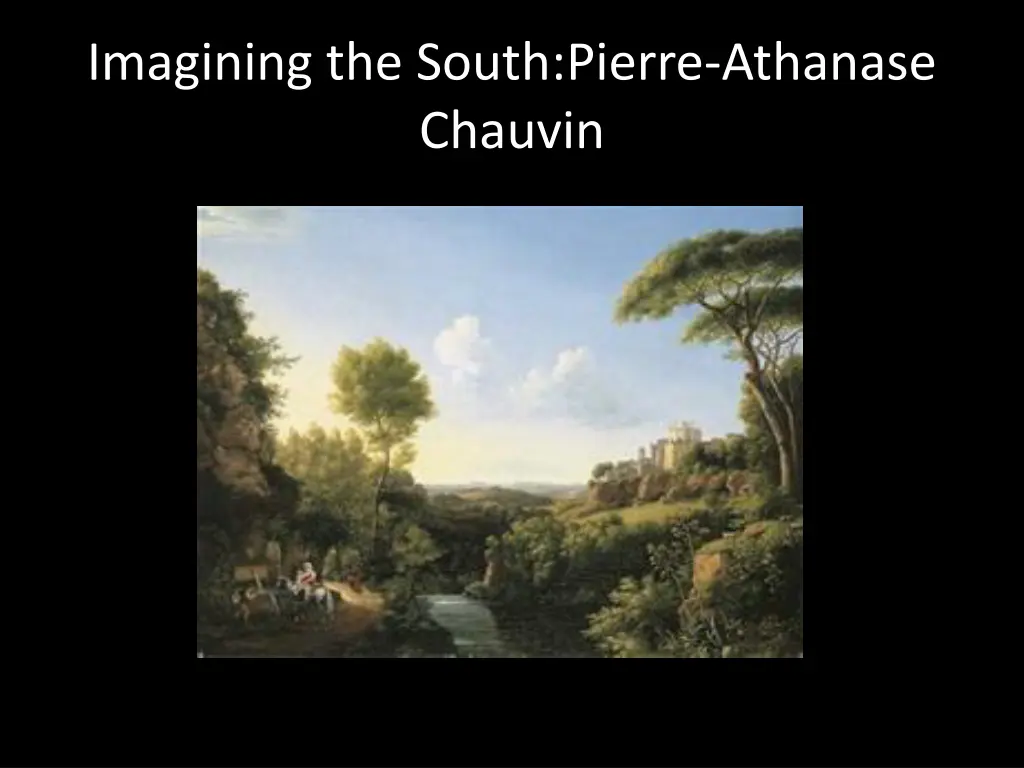 imagining the south pierre athanase chauvin