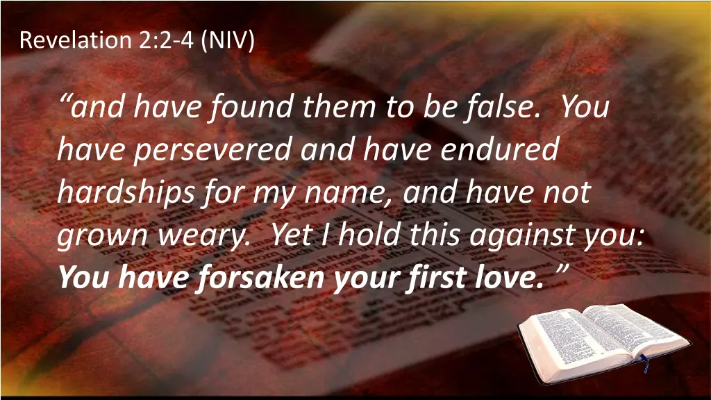 revelation 2 2 4 niv 1