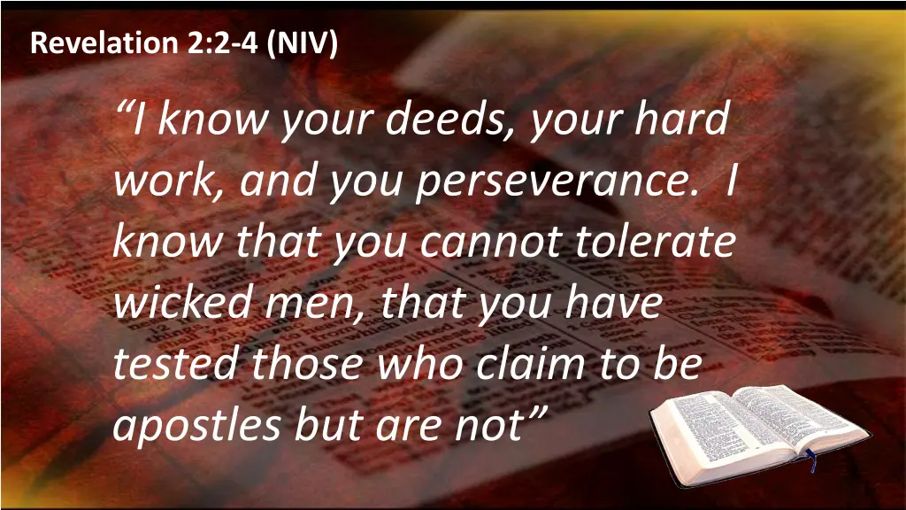 revelation 2 2 4 niv