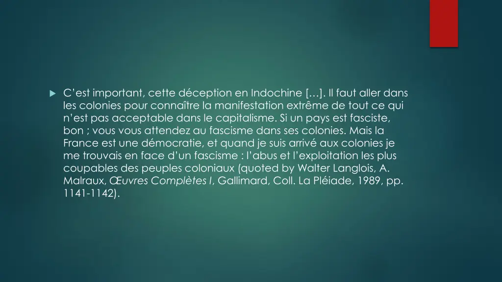c est important cette d ception en indochine