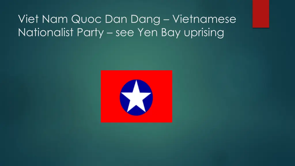 viet nam quoc dan dang vietnamese nationalist