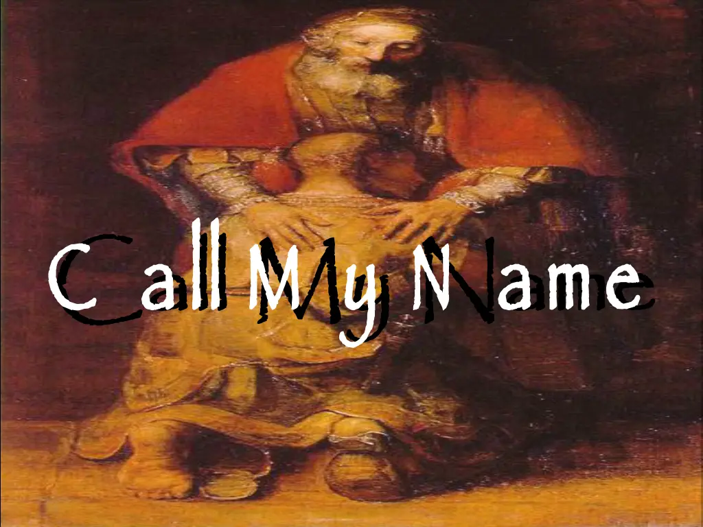 c all m y n ame