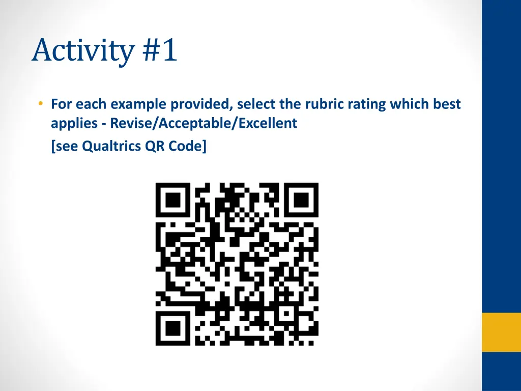 activity 1