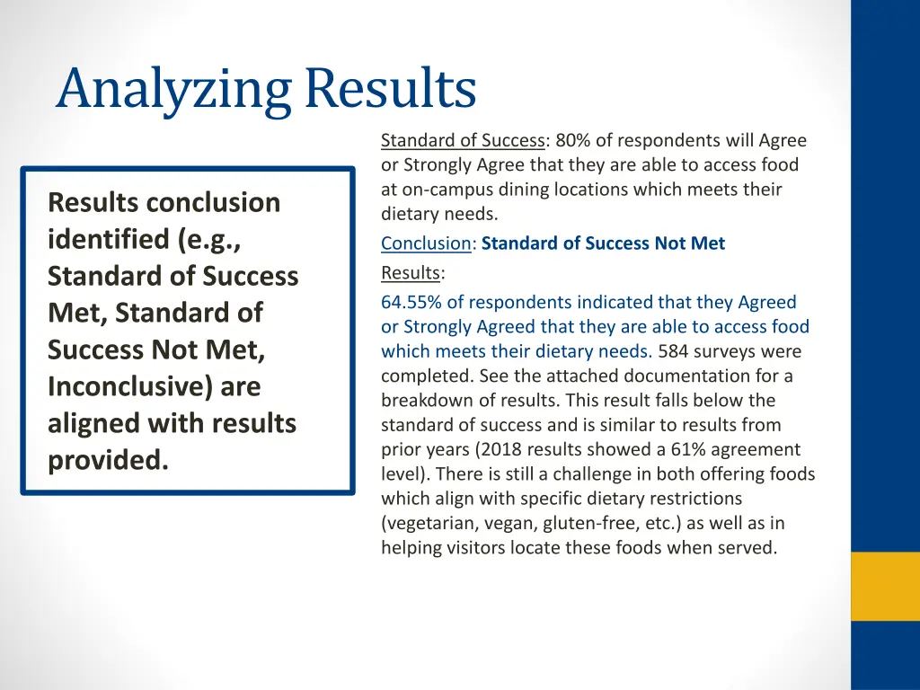 analyzing results 2