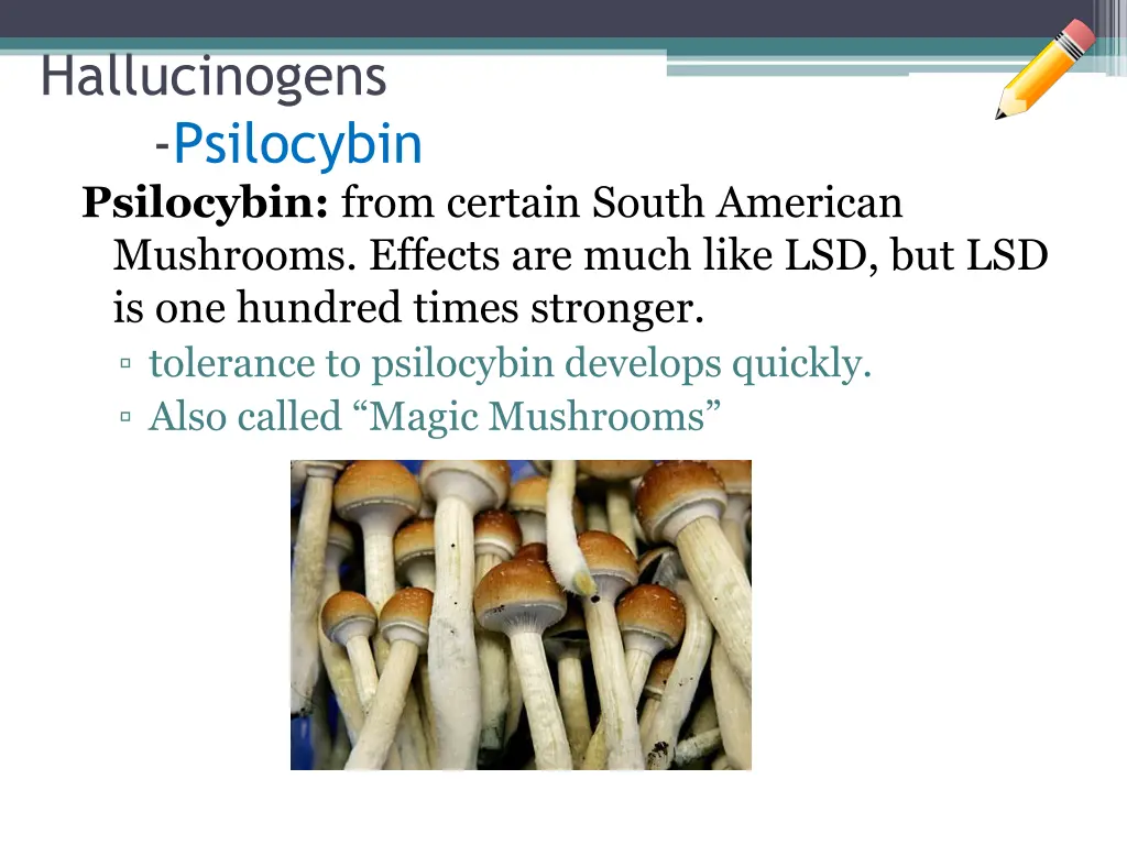 hallucinogens psilocybin psilocybin from certain
