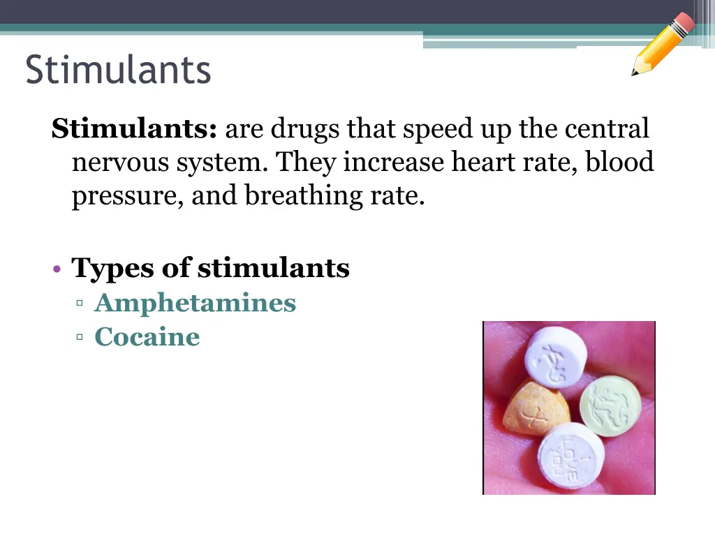 stimulants