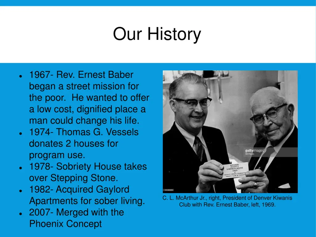 our history