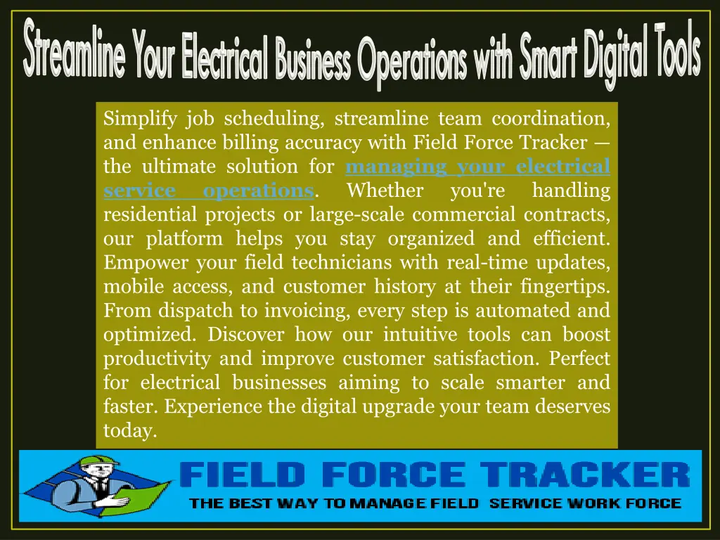 simplify job scheduling streamline team