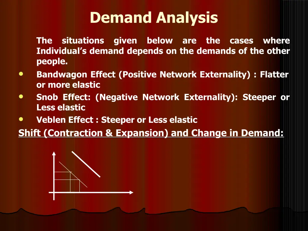 demand analysis 9