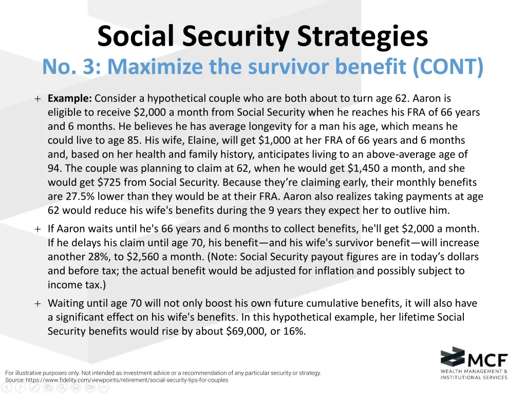 social security strategies no 3 maximize 1