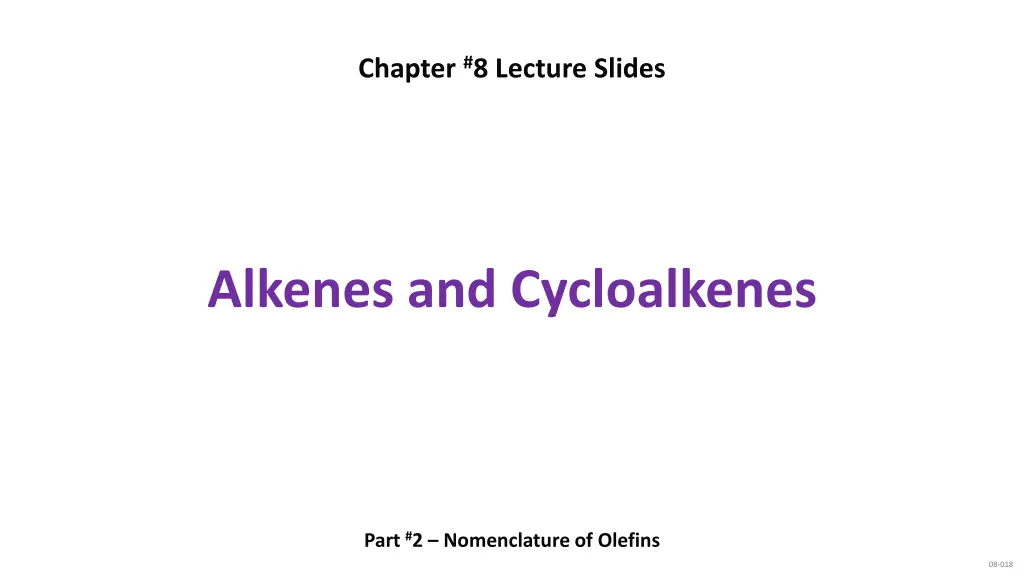 chapter 8 lecture slides