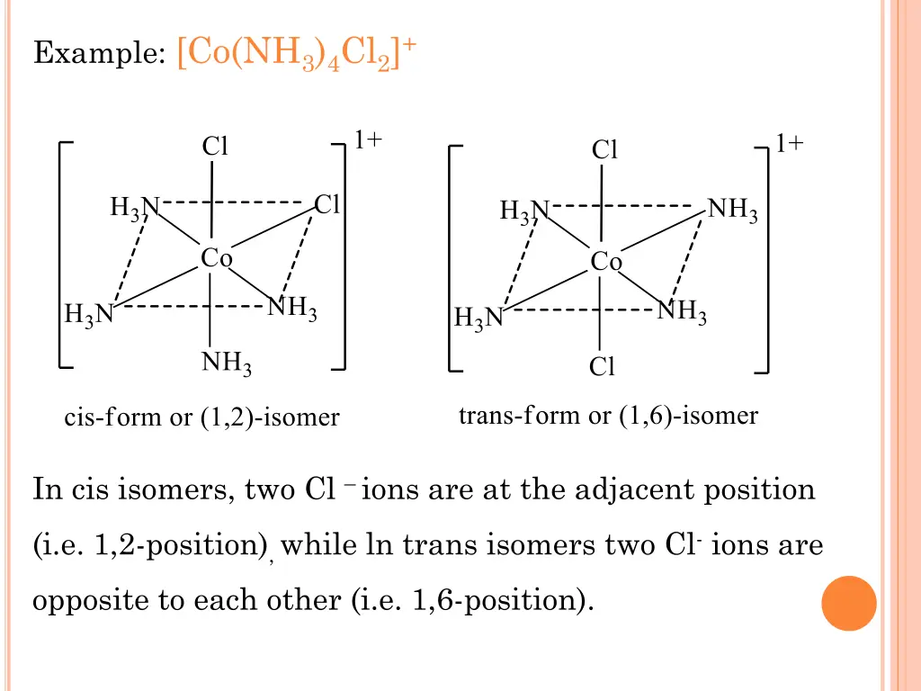 example co nh 3 4 cl 2