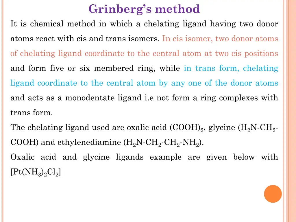 grinberg s method