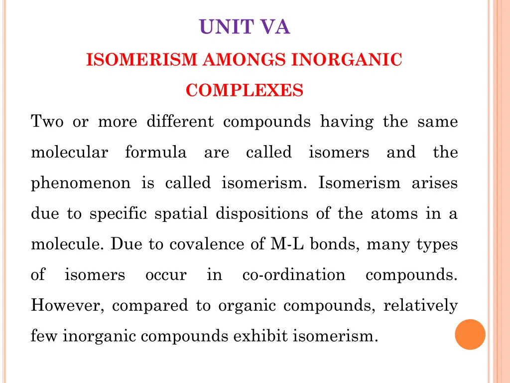 unit va