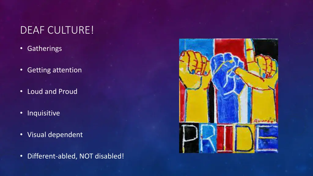 deaf culture