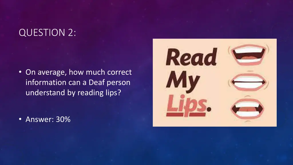 question 2