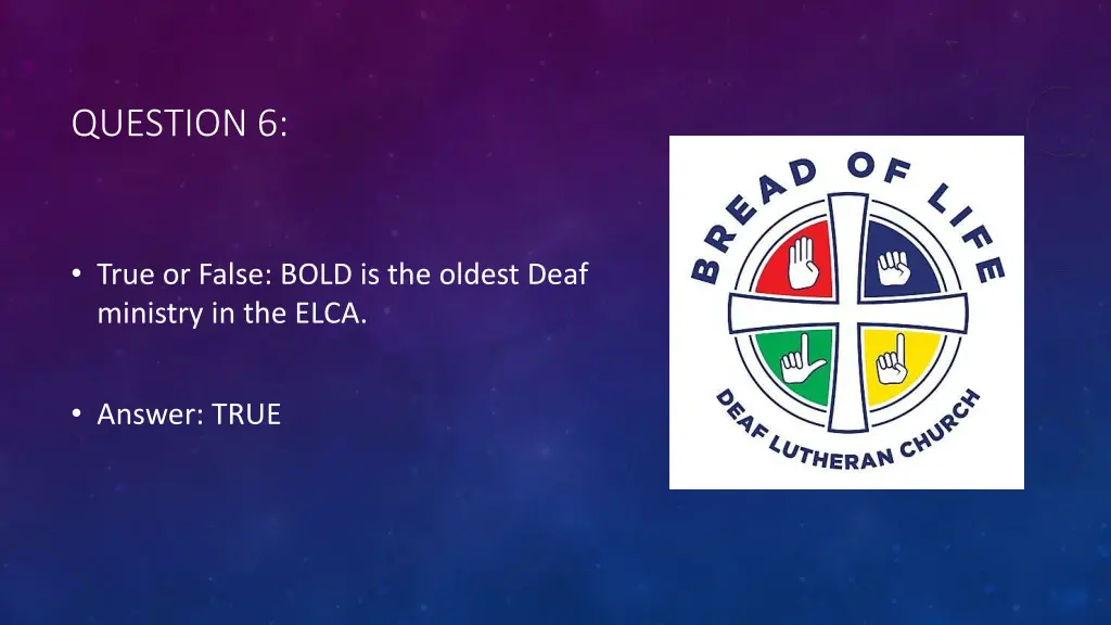 question 6