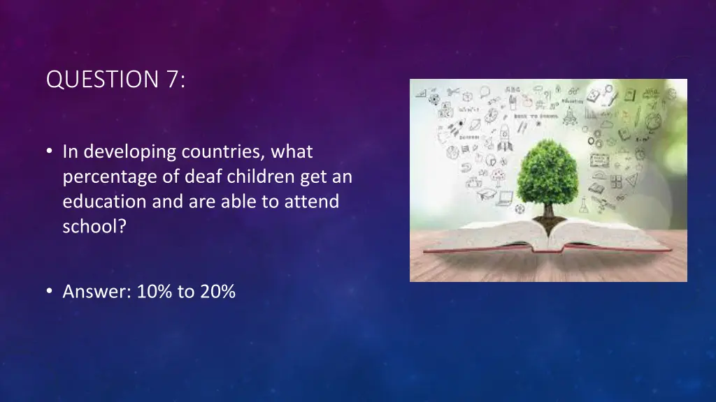 question 7