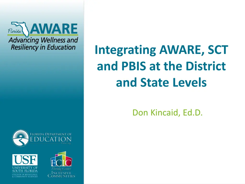 integrating aware sct and pbis at the district