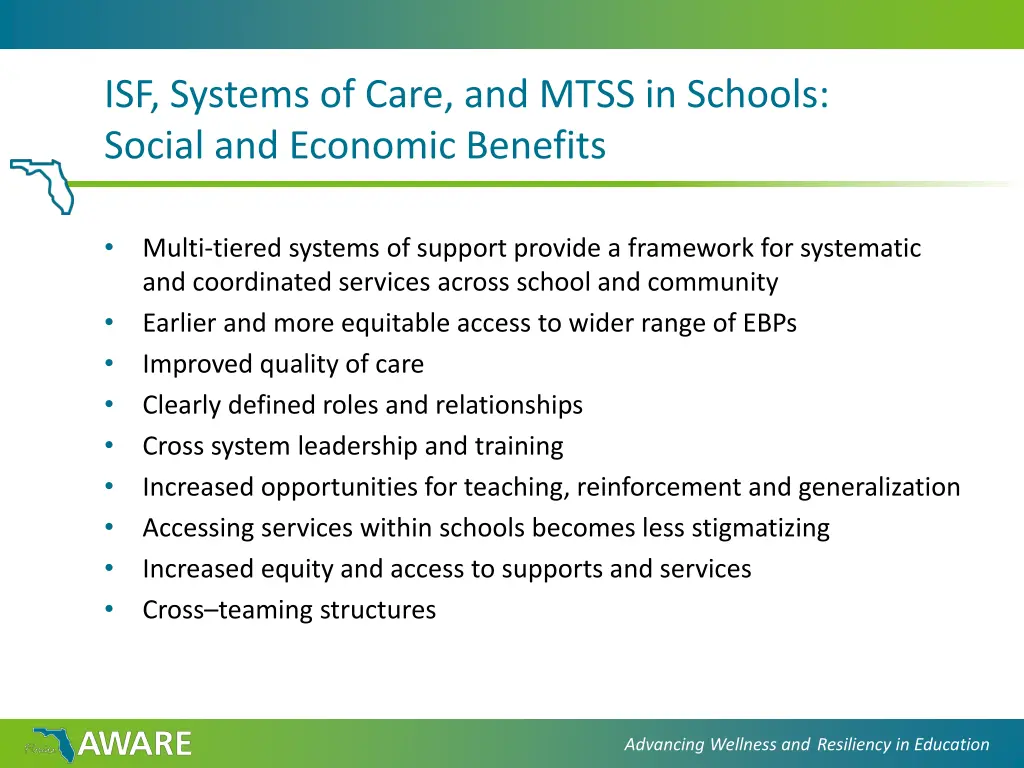 isf systems of care and mtss in schools social