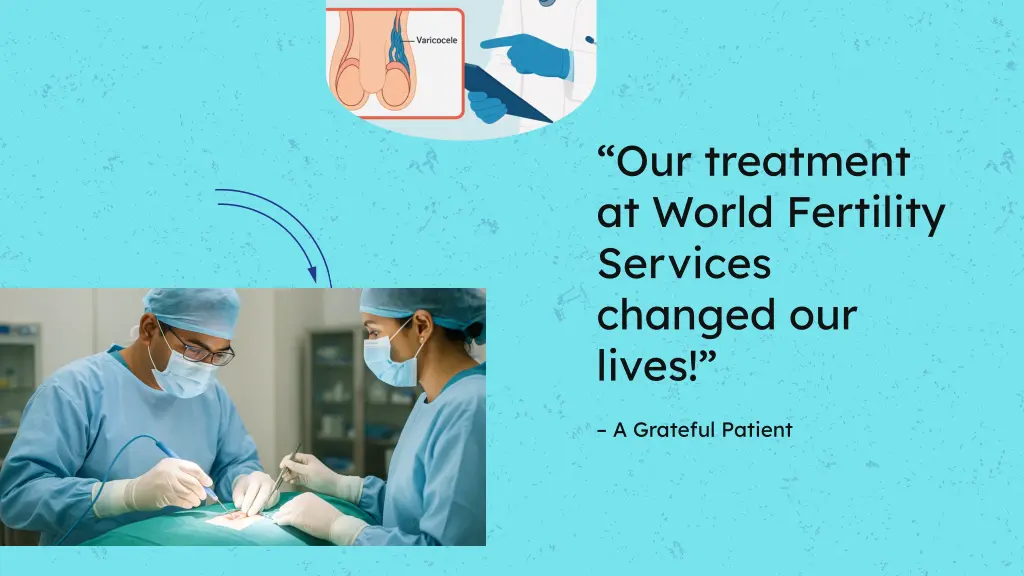 our treatment at world fertility services changed
