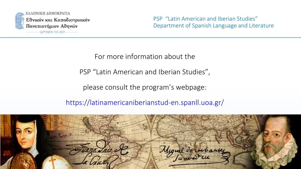 psp latin american and iberian studies department 8